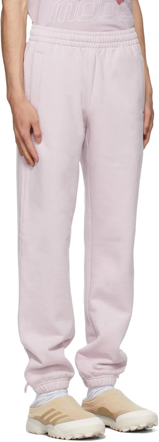 032c Purple Reflective Logo Lounge Pants