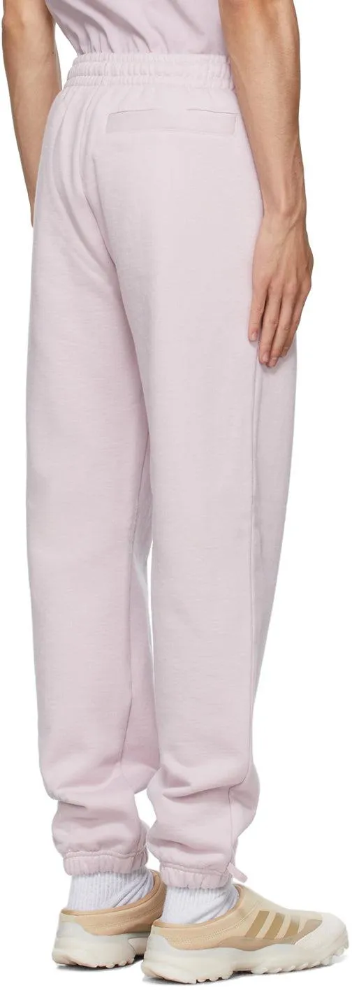032c Purple Reflective Logo Lounge Pants