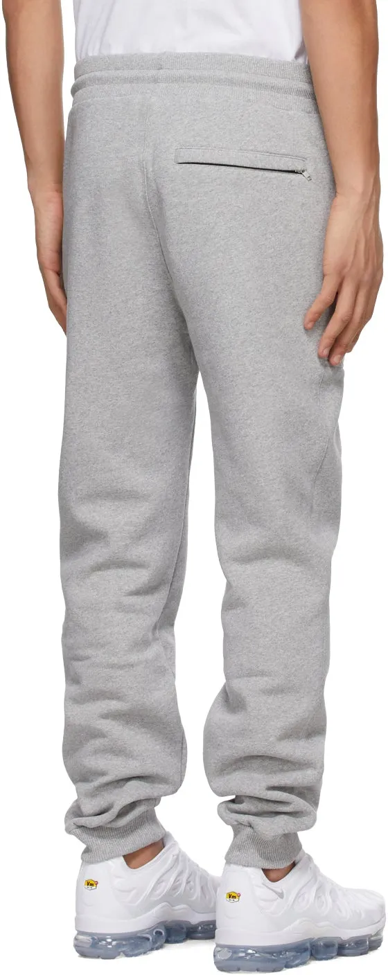 1017 ALYX 9SM Grey Visual Lounge Pants