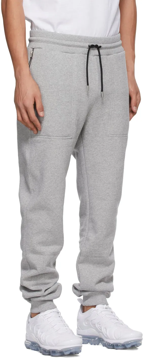 1017 ALYX 9SM Grey Visual Lounge Pants
