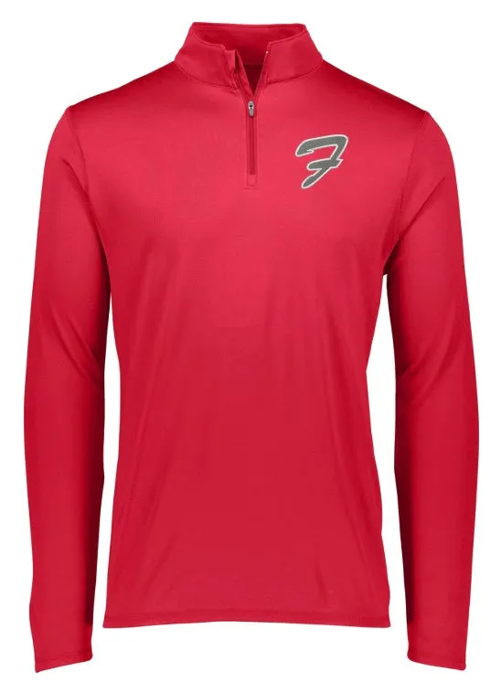 1/4 Zip Pullover with embroidered logo (Men's)