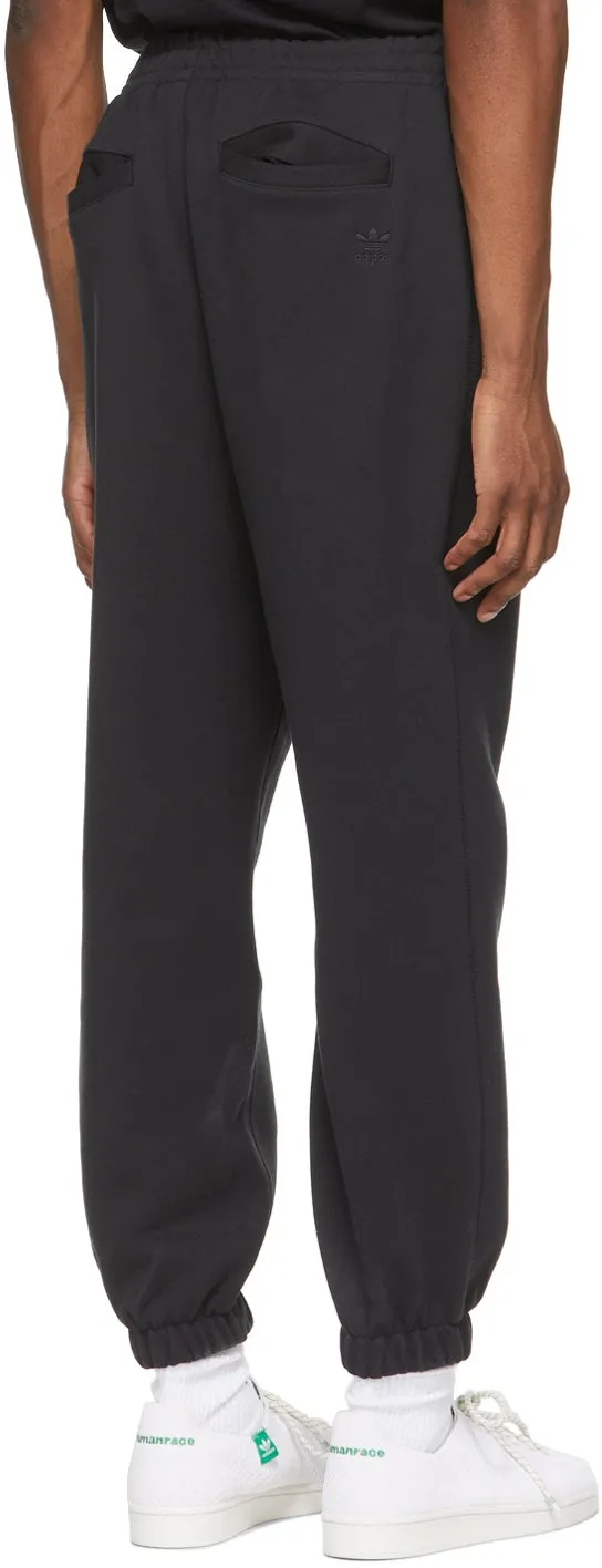 adidas x Humanrace by Pharrell Williams Black Basics Lounge Pants
