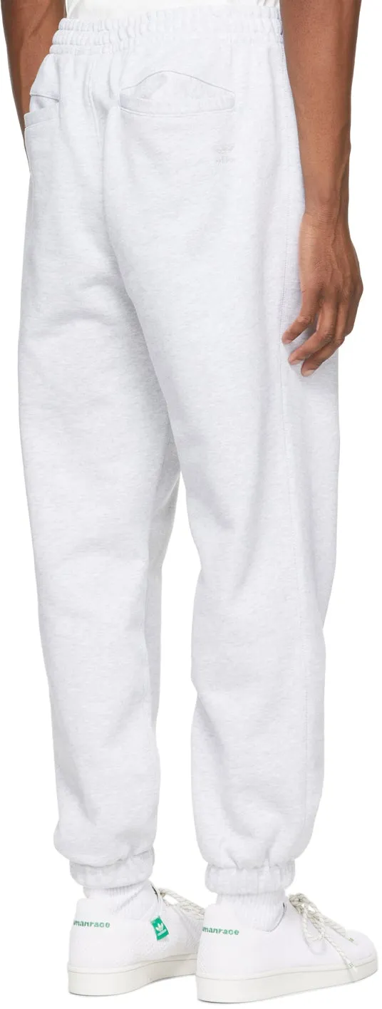 adidas x Humanrace by Pharrell Williams Grey Basics Lounge Pants