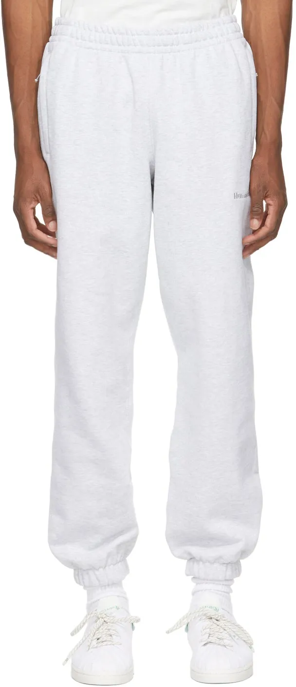adidas x Humanrace by Pharrell Williams Grey Basics Lounge Pants