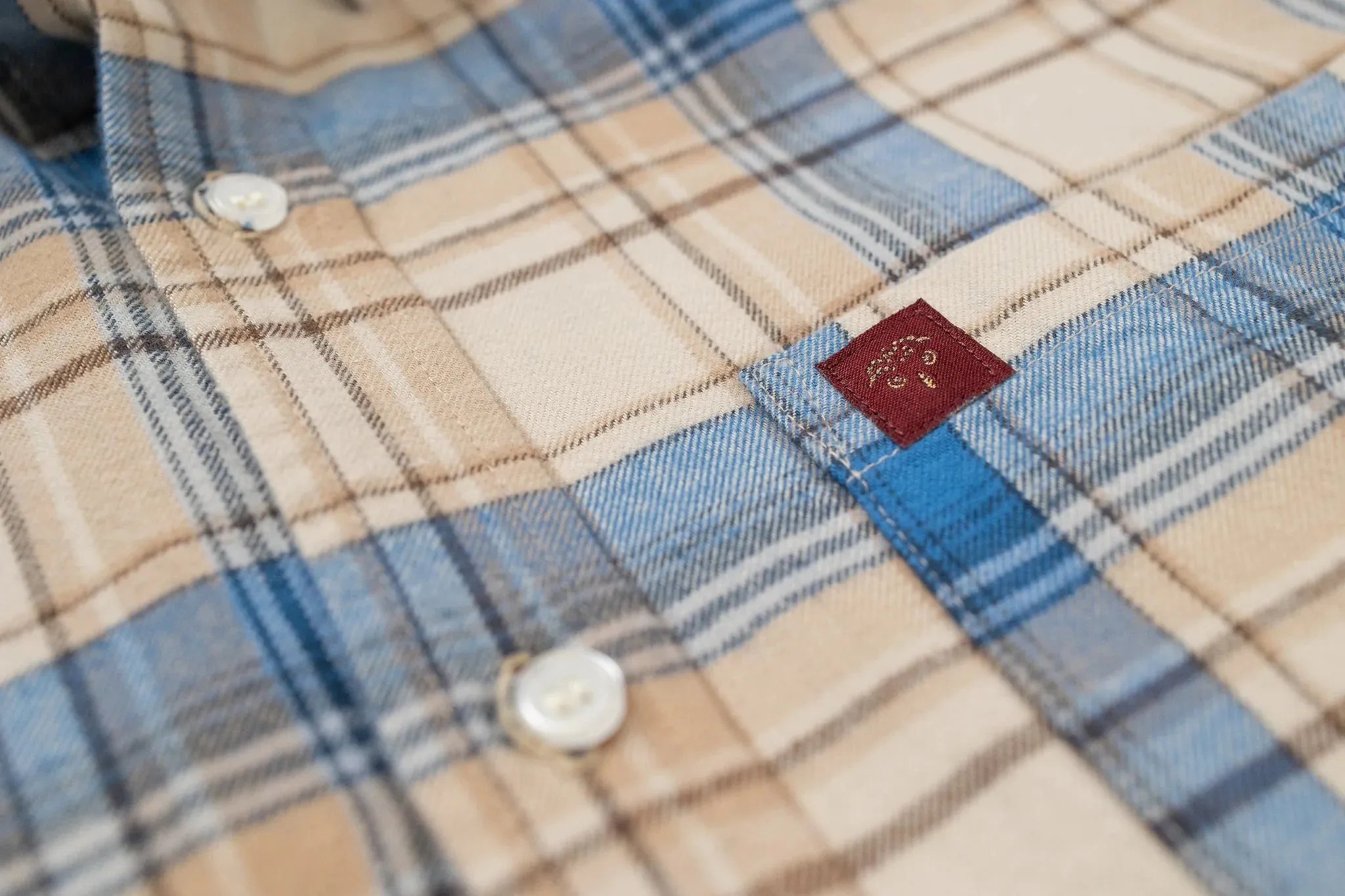 Adirondack Field | Gilded Lakes Collection Flannel Shirt - Pine Knot | Men's