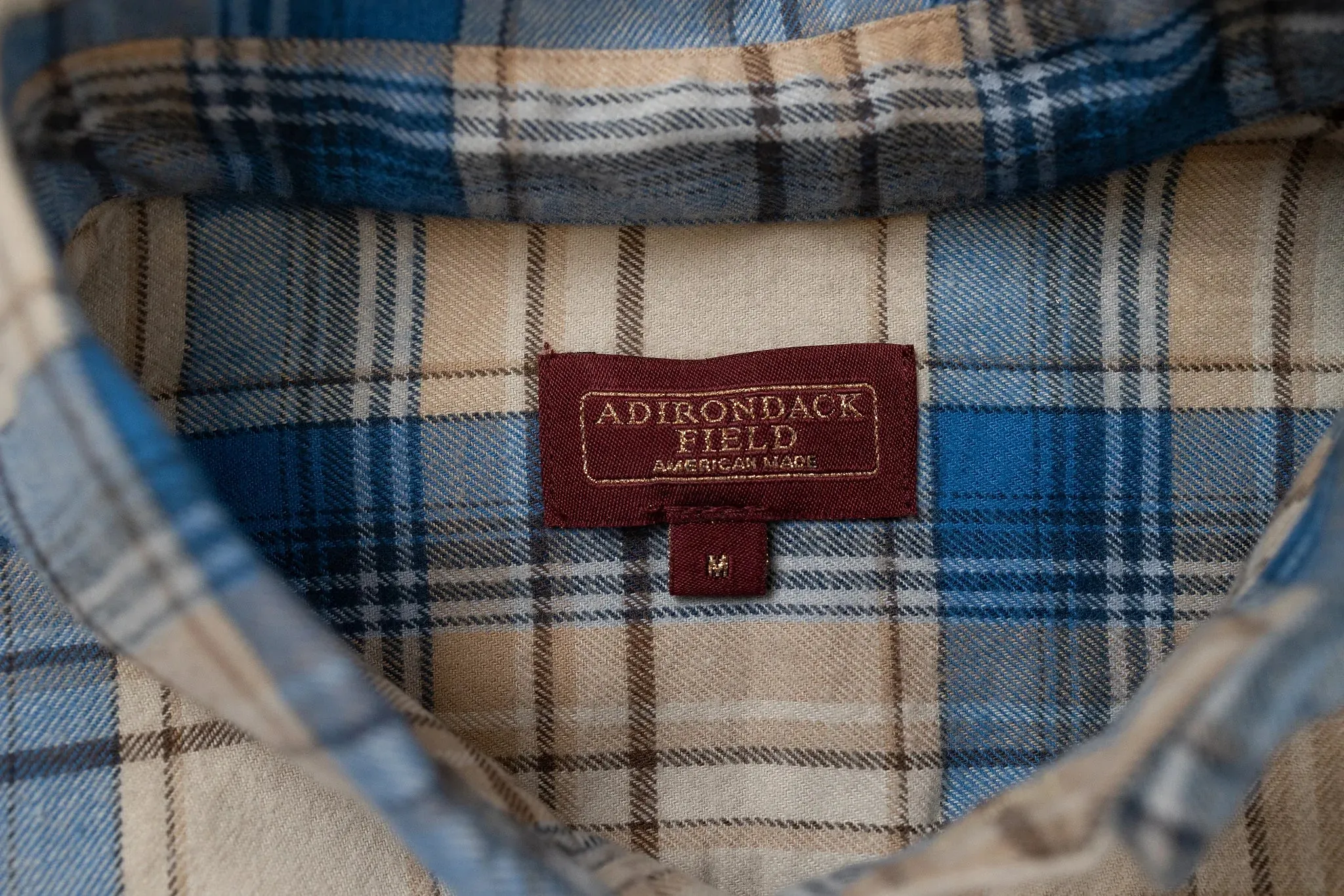 Adirondack Field | Gilded Lakes Collection Flannel Shirt - Pine Knot | Men's