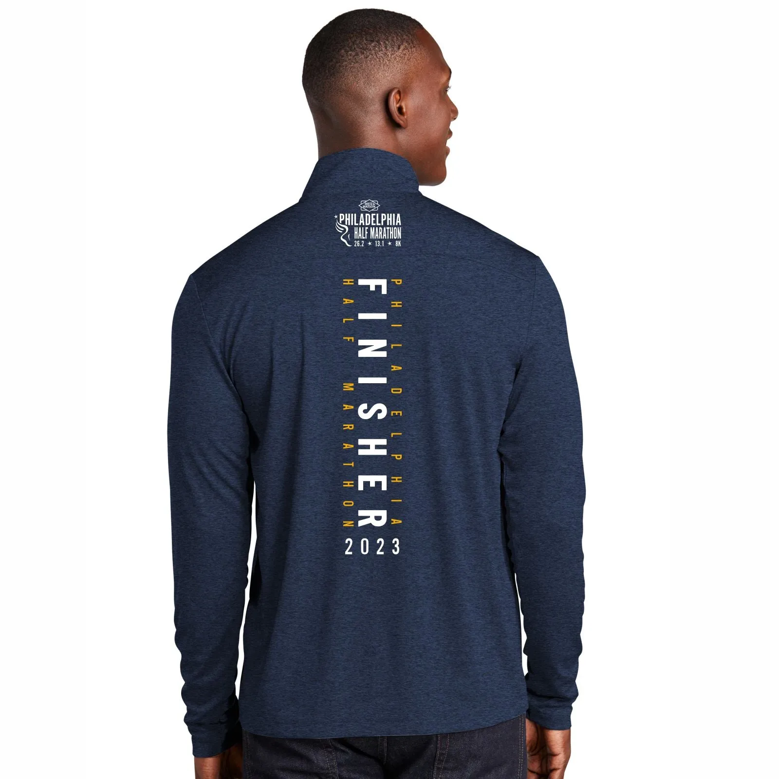 Adult Tech 1/4 Zip -Dark Royal- 2023 D&W Finisher LCP