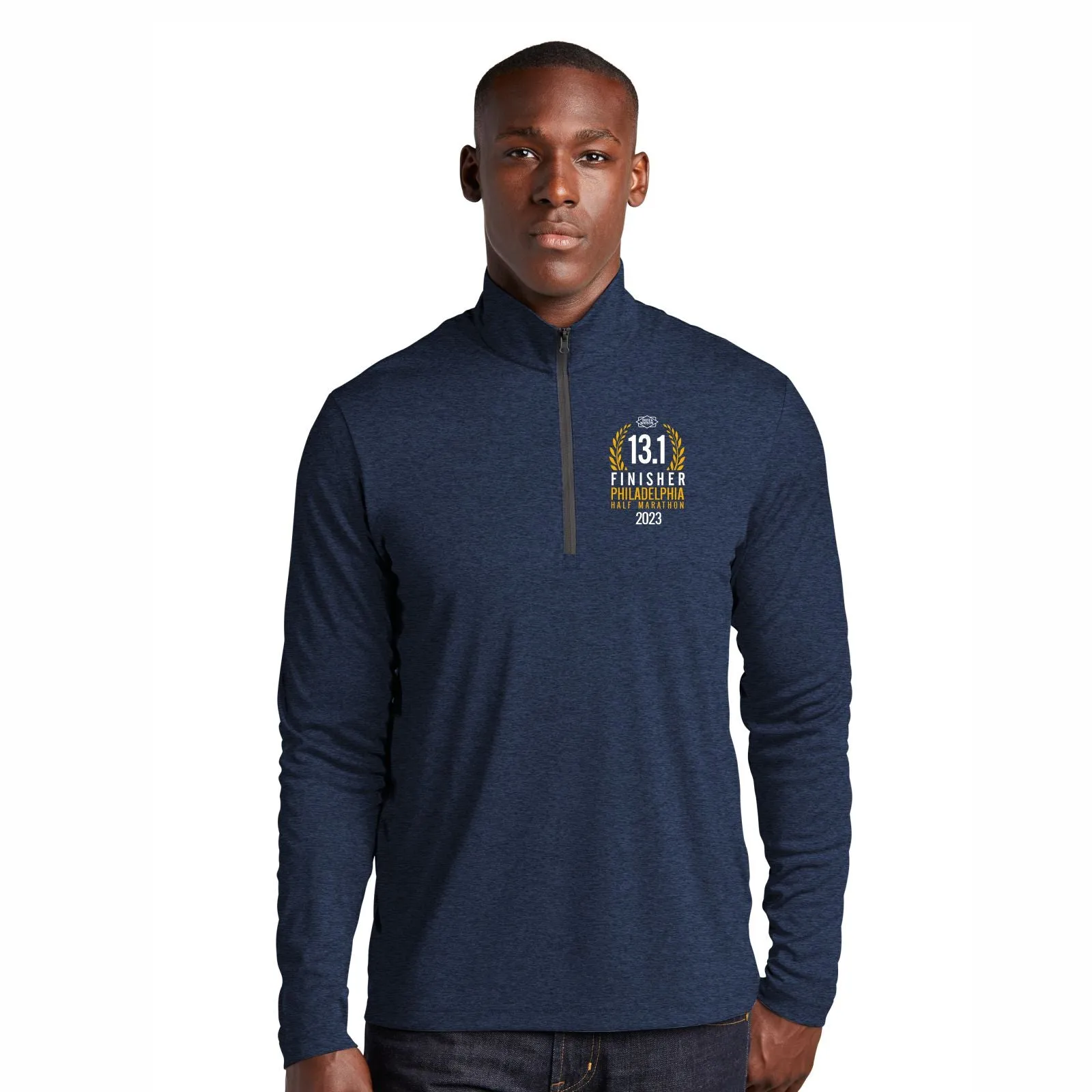 Adult Tech 1/4 Zip -Dark Royal- 2023 D&W Finisher LCP