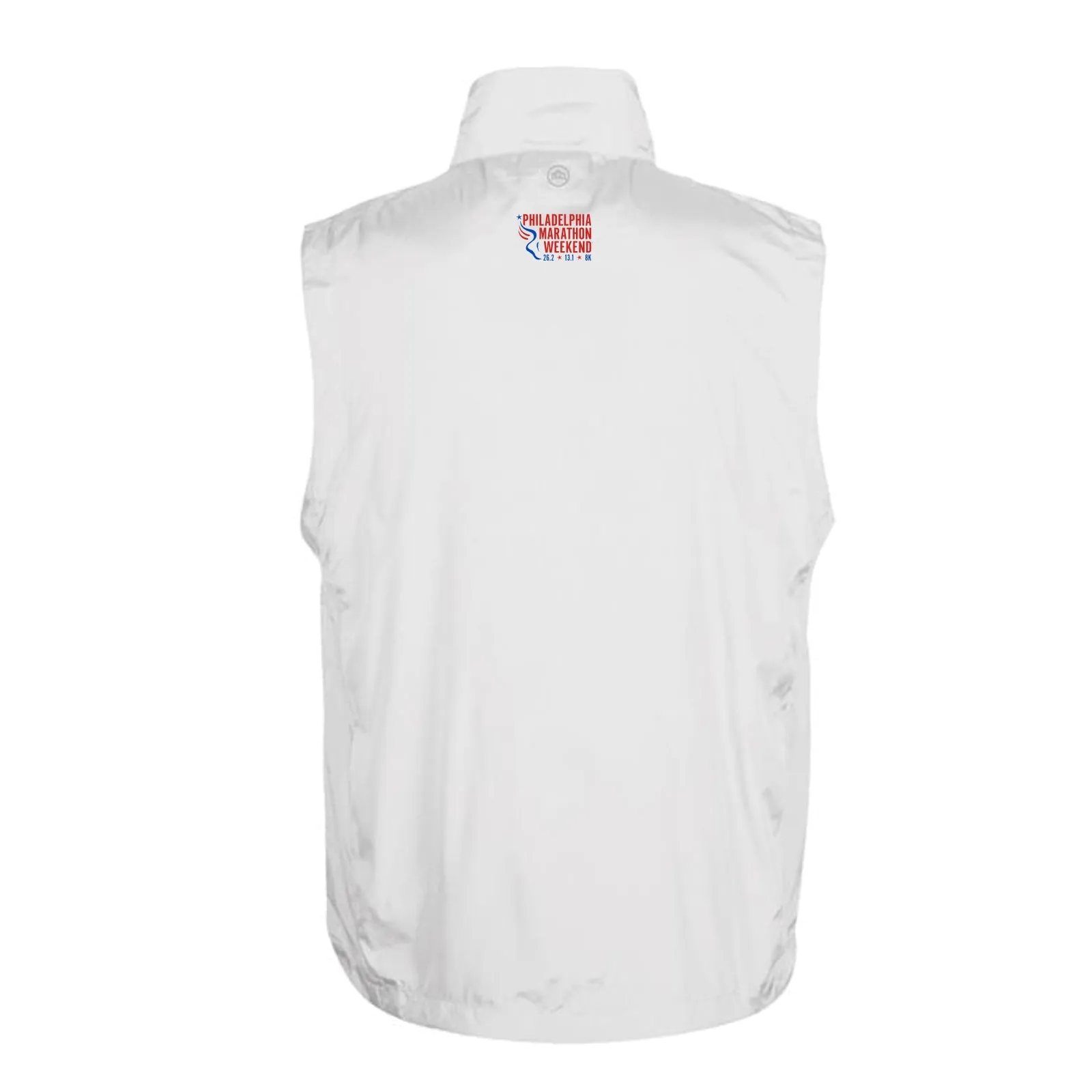 Adult Tech Zip Vest -White- Ben