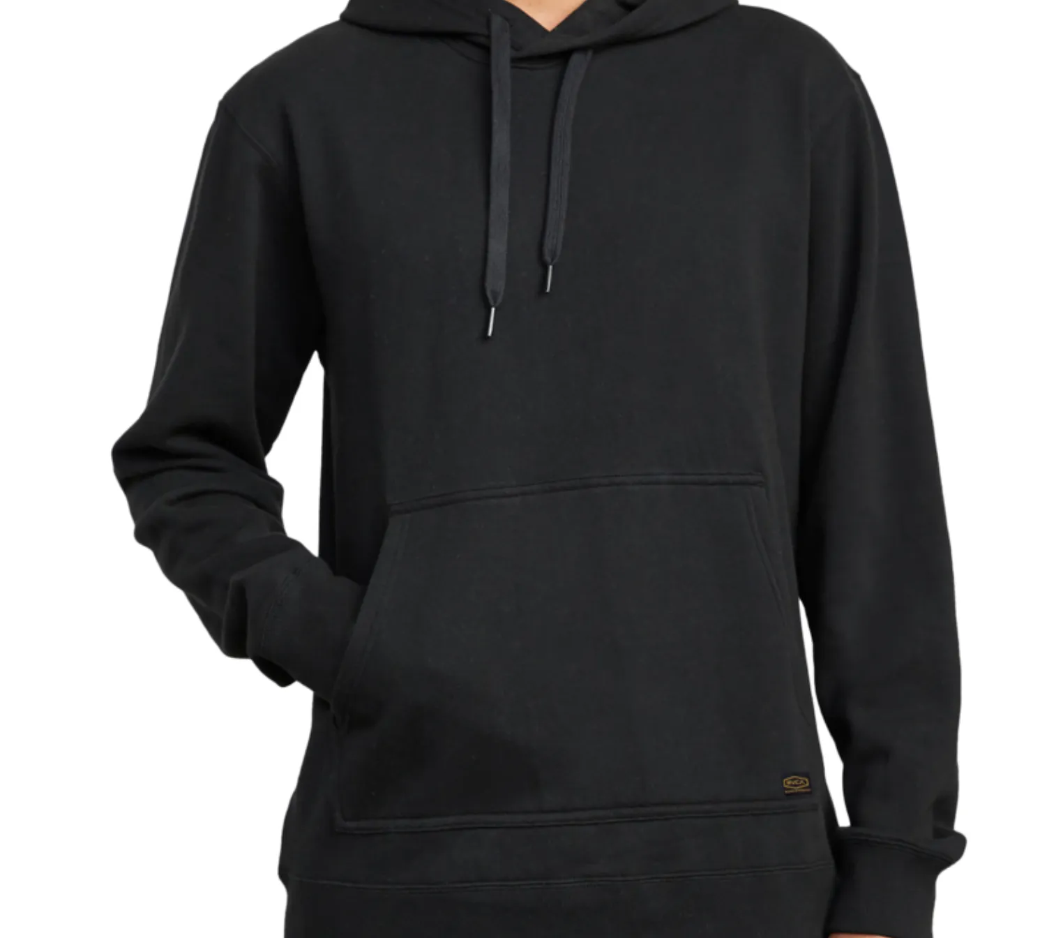 Americana Hoodie- RVCA Black
