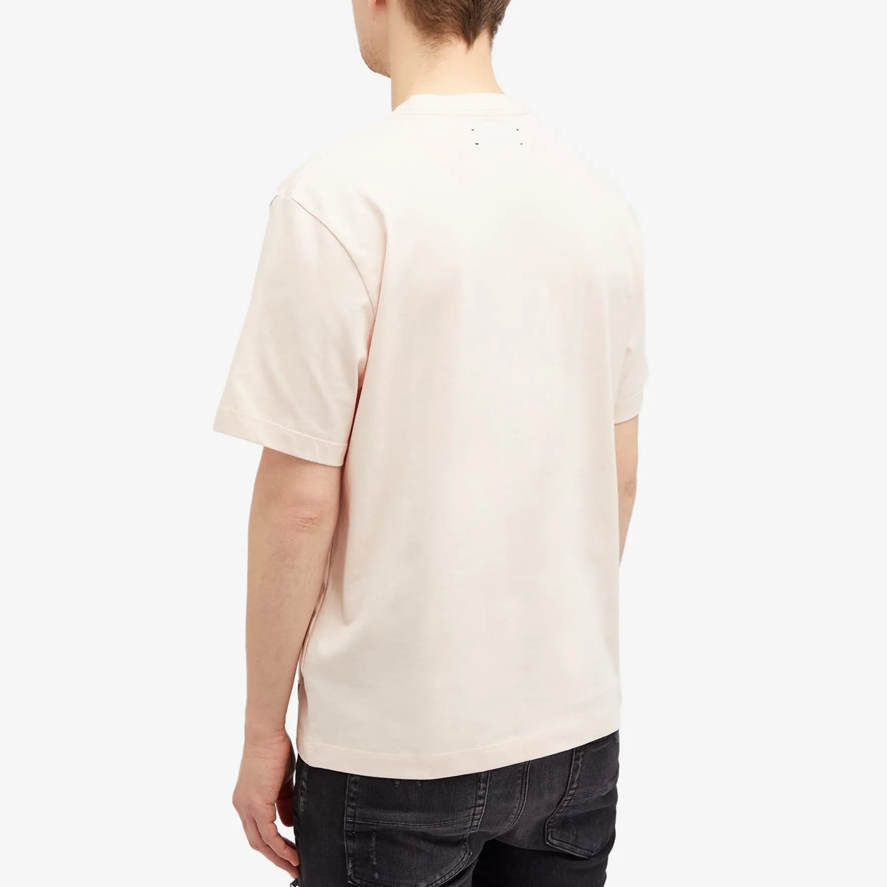 Amiri Core Logo T-shirt, cream
