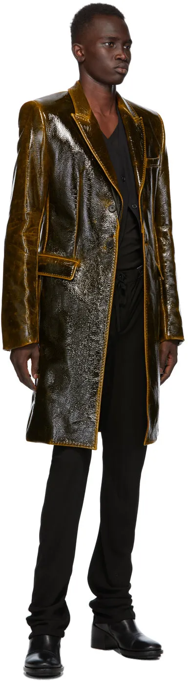 Ann Demeulemeester SSENSE Exclusive Black God Of Wild Pippa Trousers