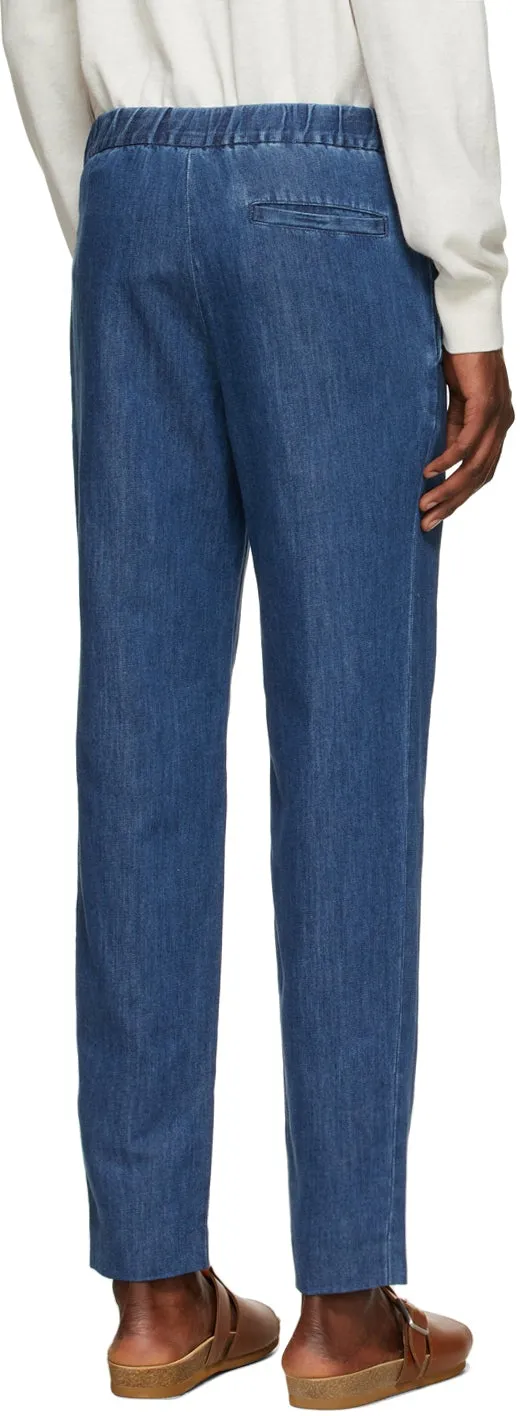 A.P.C. Indigo Denim Etienne Trousers