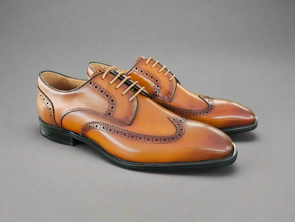 Blucher Style Wingtip Oxford