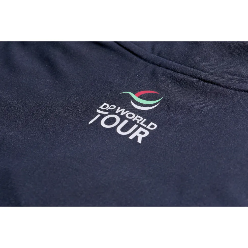 BMW PGA Championship Men's Navy 1/4 Zip Mid Layer