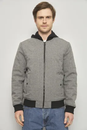 Bomber casual  gris levis talla M 940