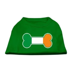 Bone Flag Ireland Screen Print Shirt Emerald Green XS (8)