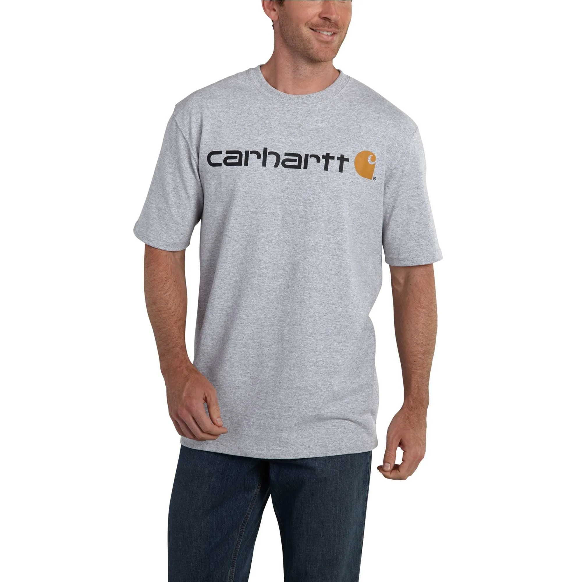 Carhartt Short Sleeve Logo Tee
