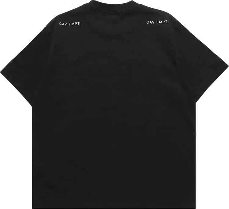 Cav Empt Optics BB T-Shirt 'Black', Black