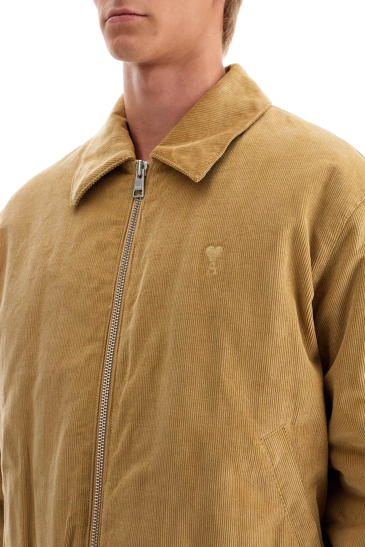 corduroy bomber jacket