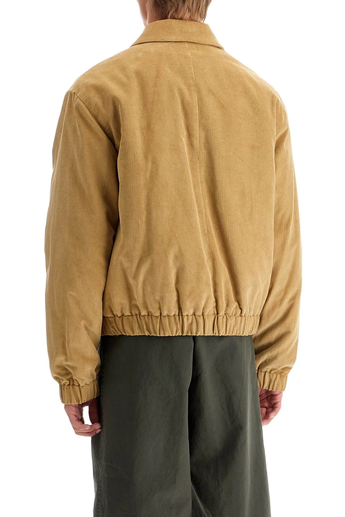 corduroy bomber jacket
