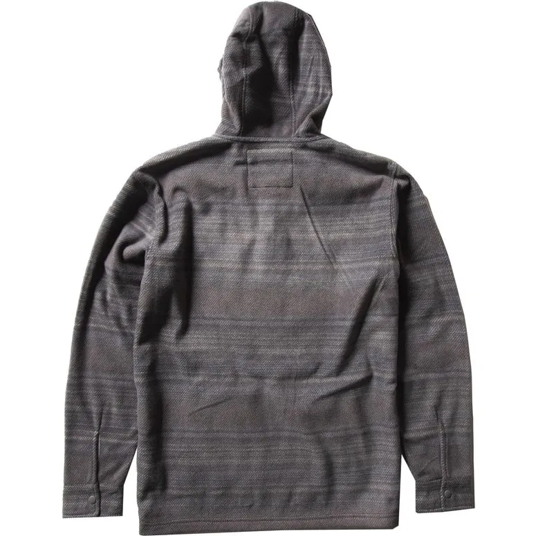 Eco-Zy Hooded Popover - Grey