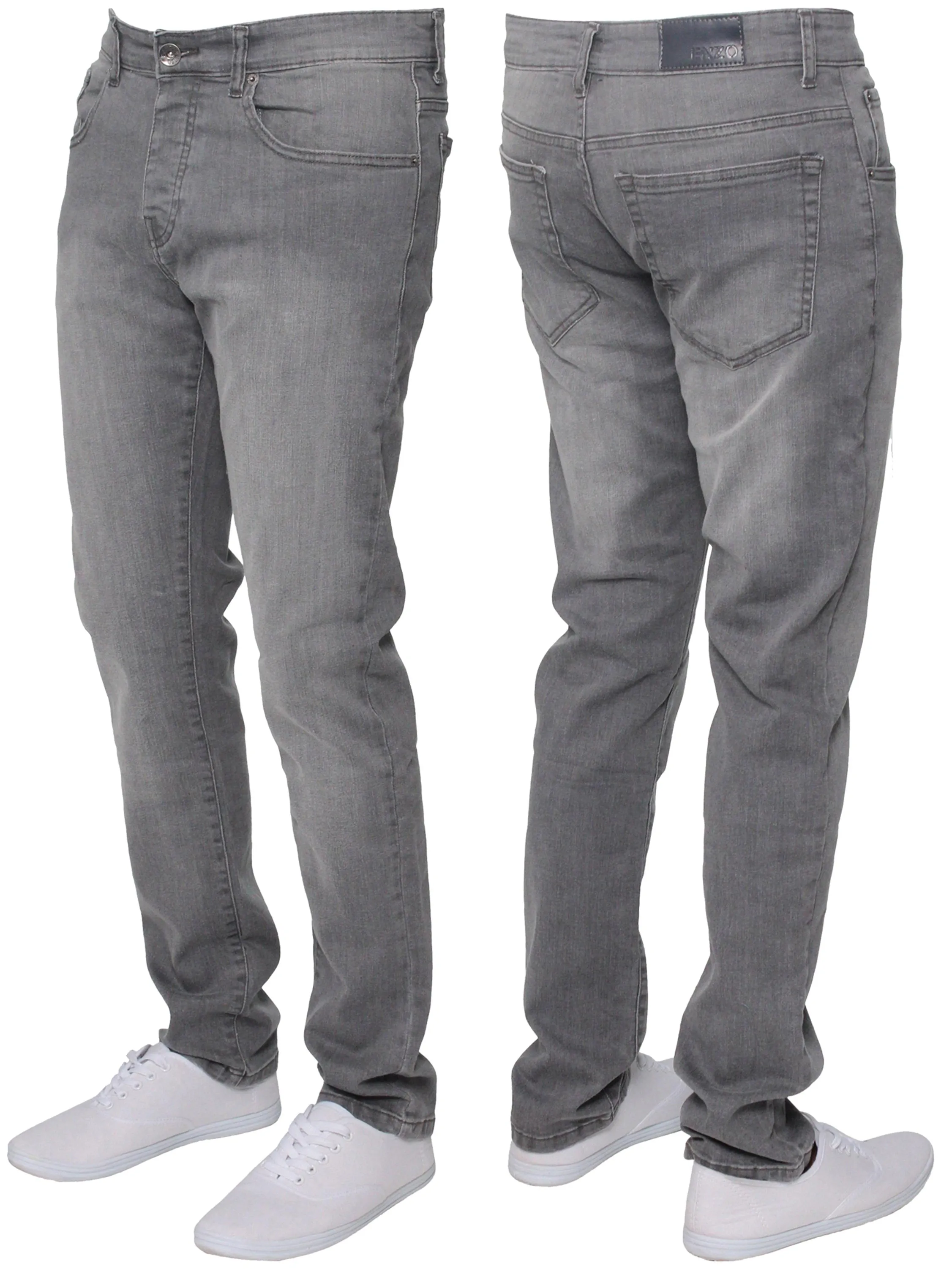 Enzo | Mens Hernando Slim Fit Jeans