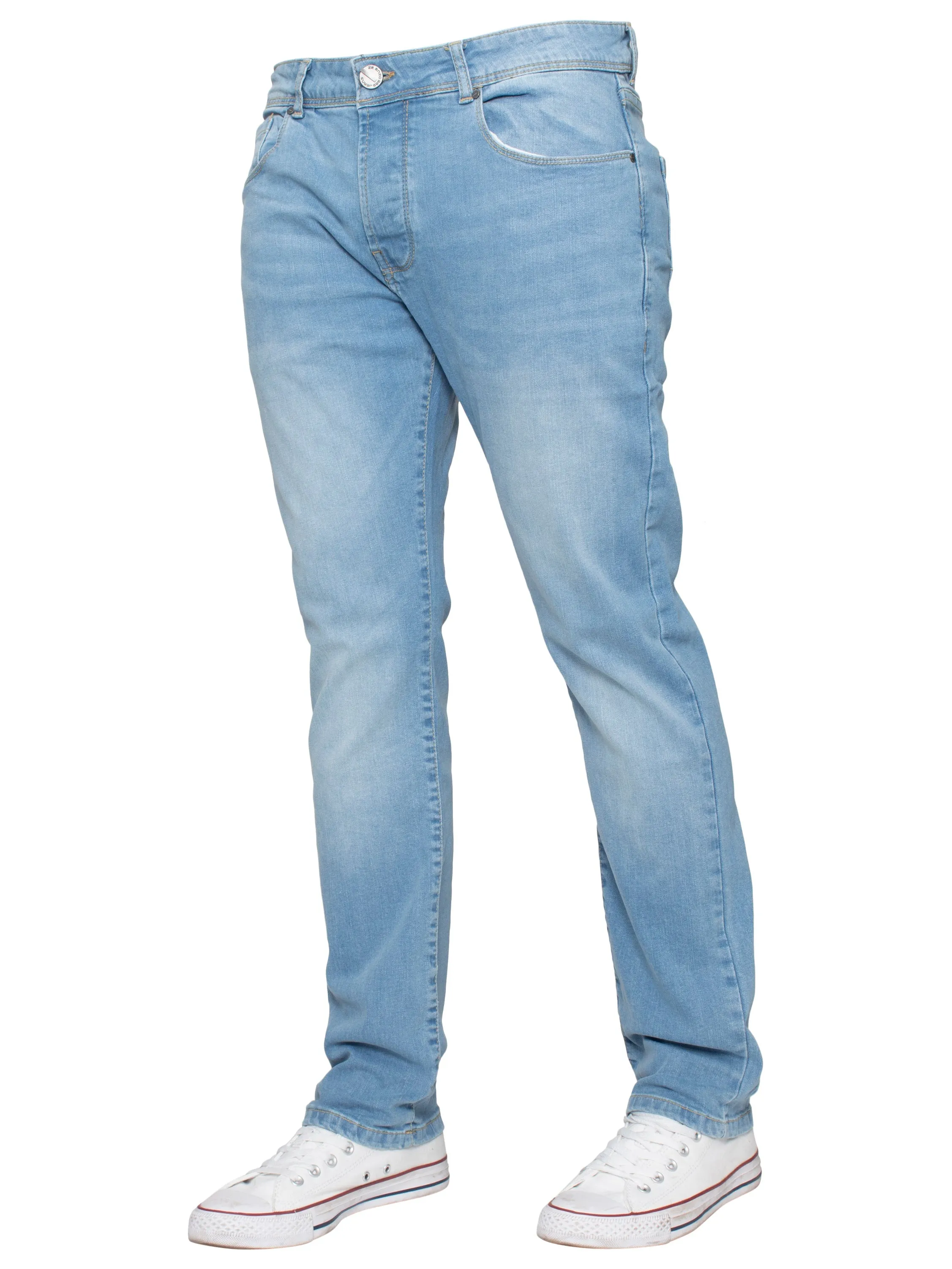 Enzo | Mens Hernando Slim Fit Jeans