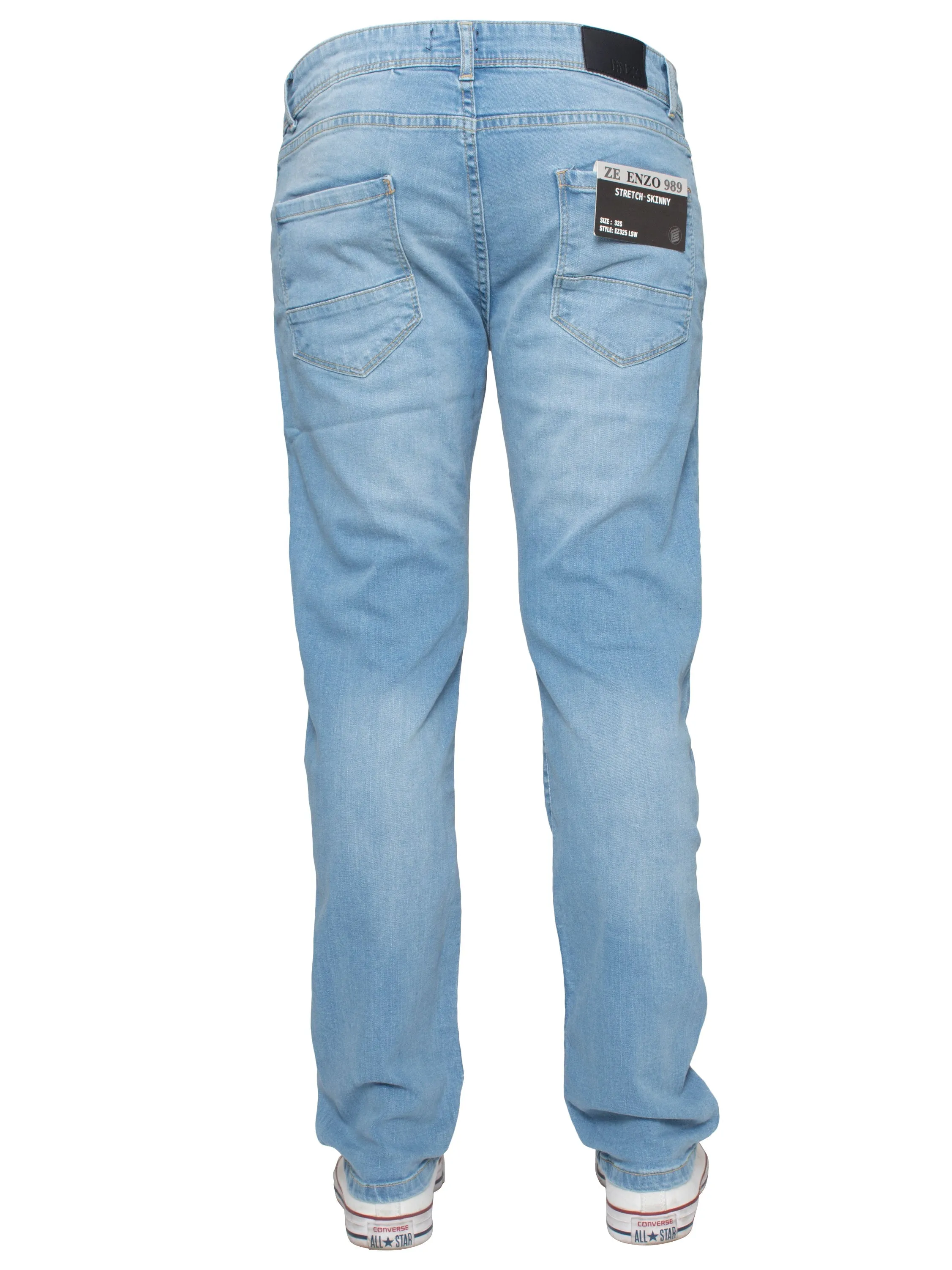 Enzo | Mens Hernando Slim Fit Jeans