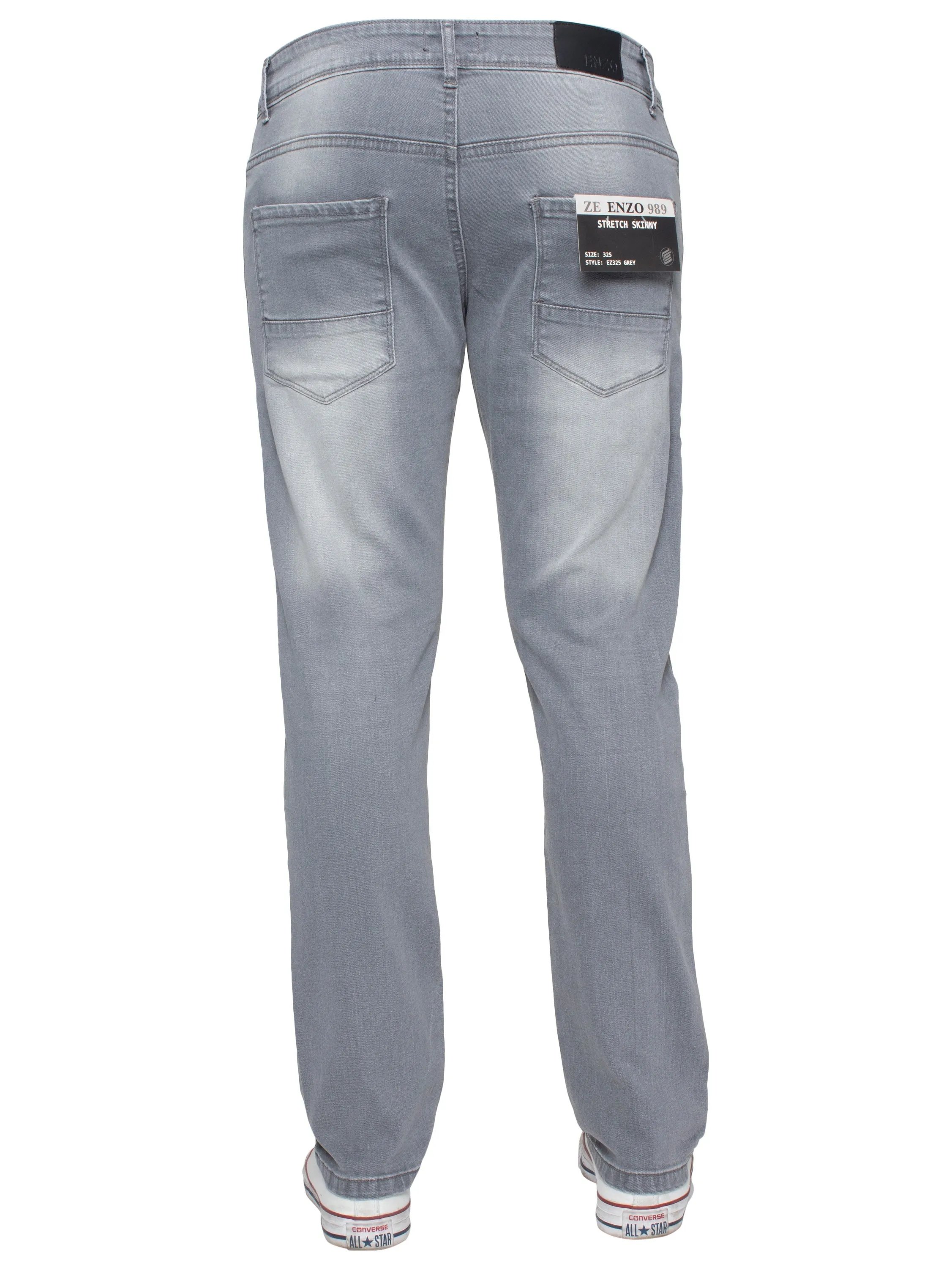 Enzo | Mens Hernando Slim Fit Jeans