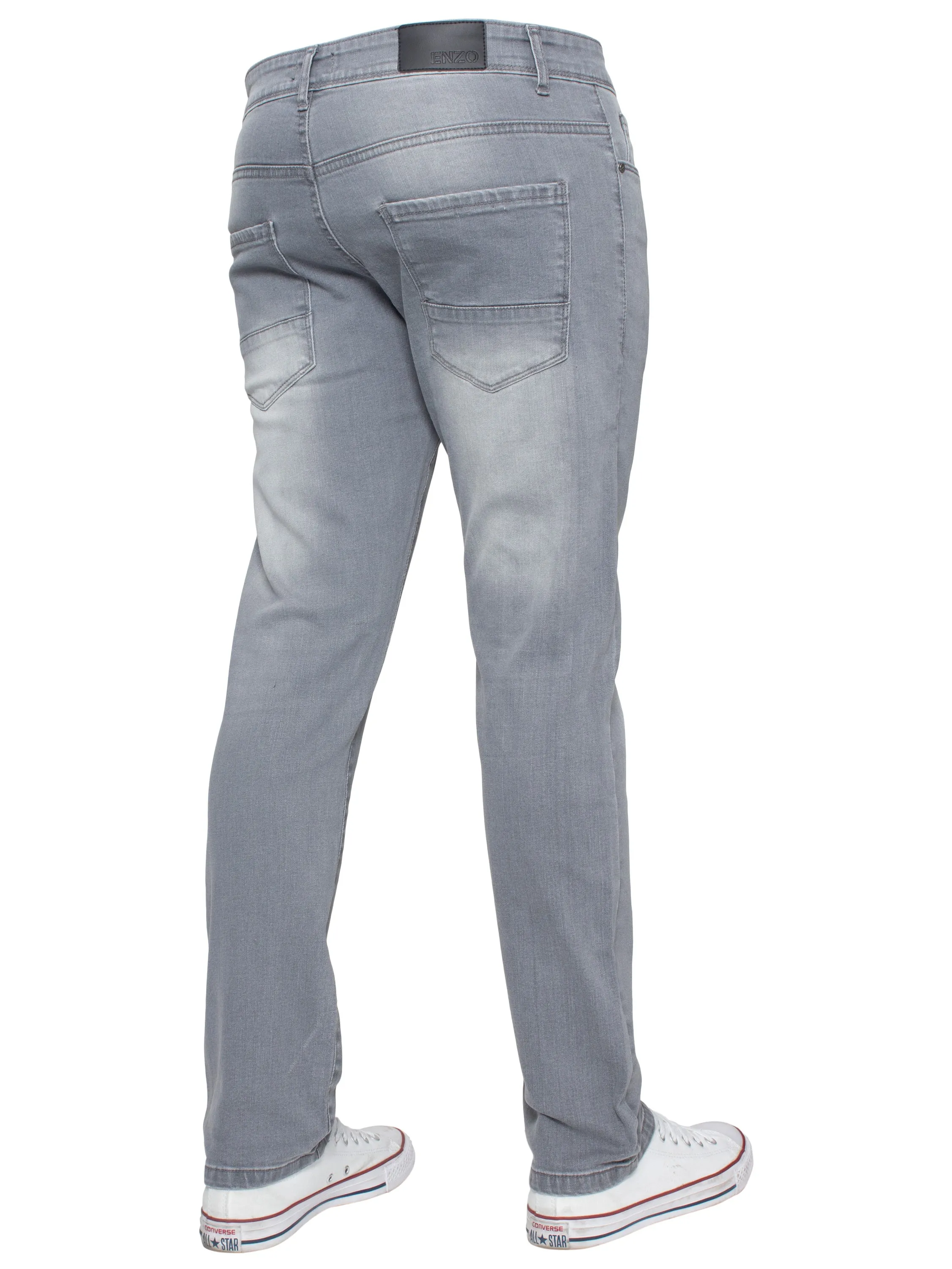Enzo | Mens Hernando Slim Fit Jeans