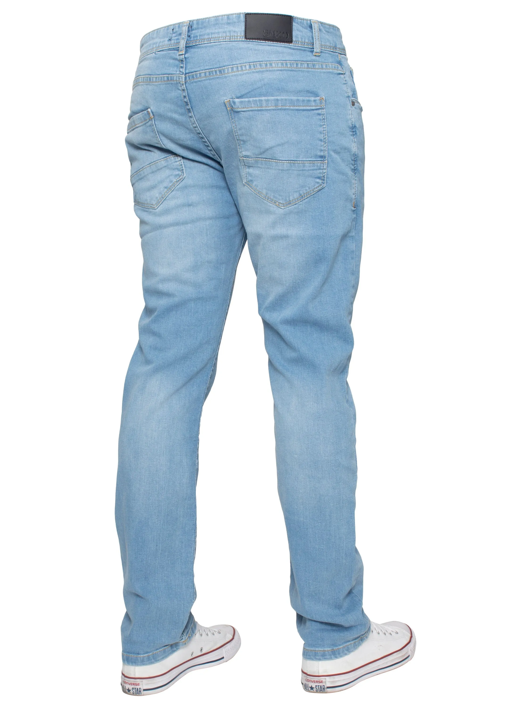 Enzo | Mens Hernando Slim Fit Jeans