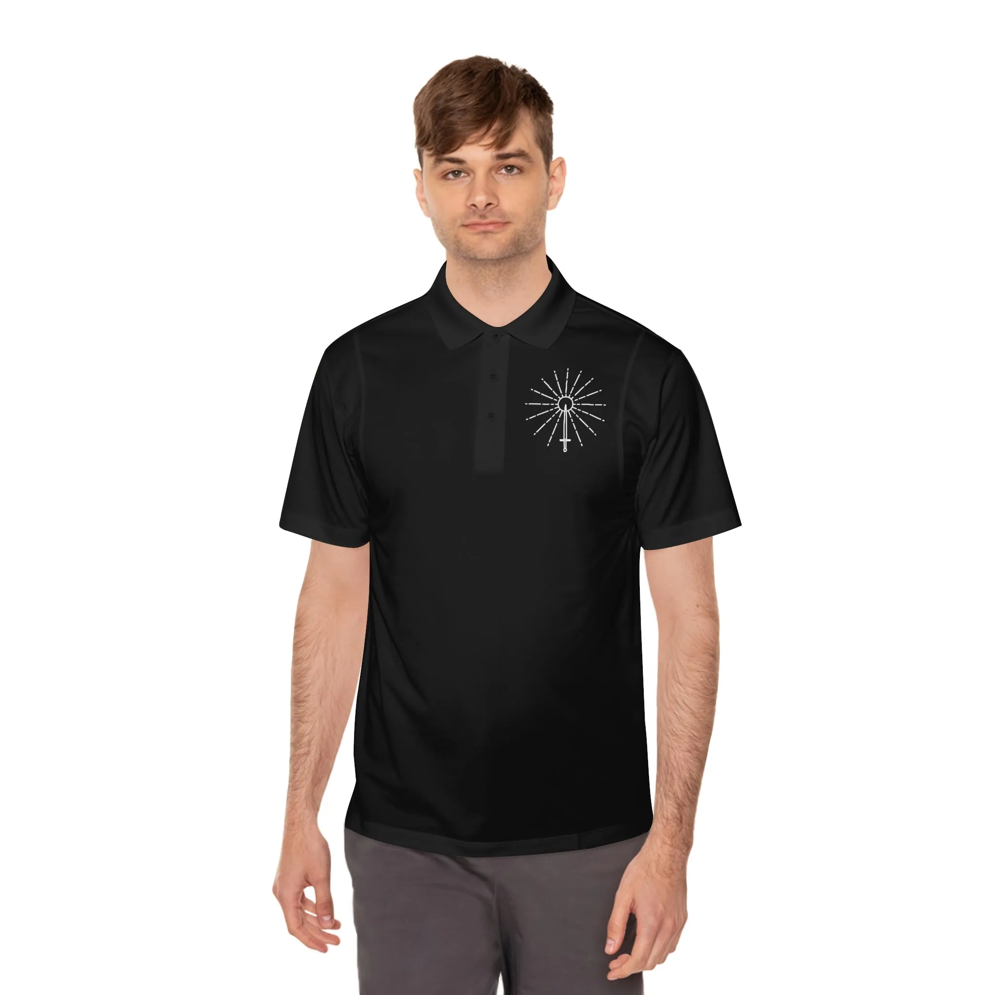 Fed Suns Men's Sport Polo Shirt