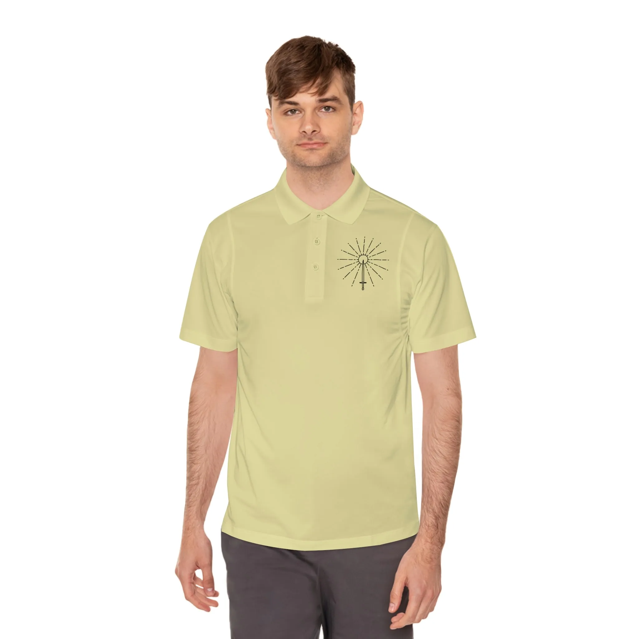 Fed Suns Men's Sport Polo Shirt