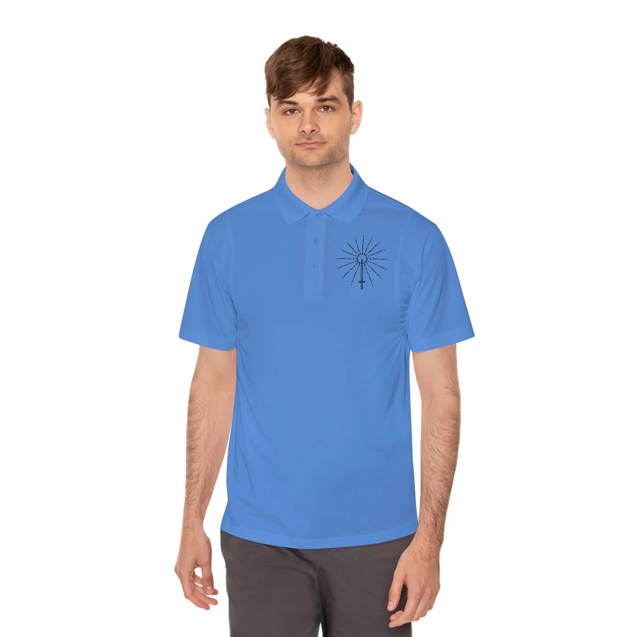 Fed Suns Men's Sport Polo Shirt