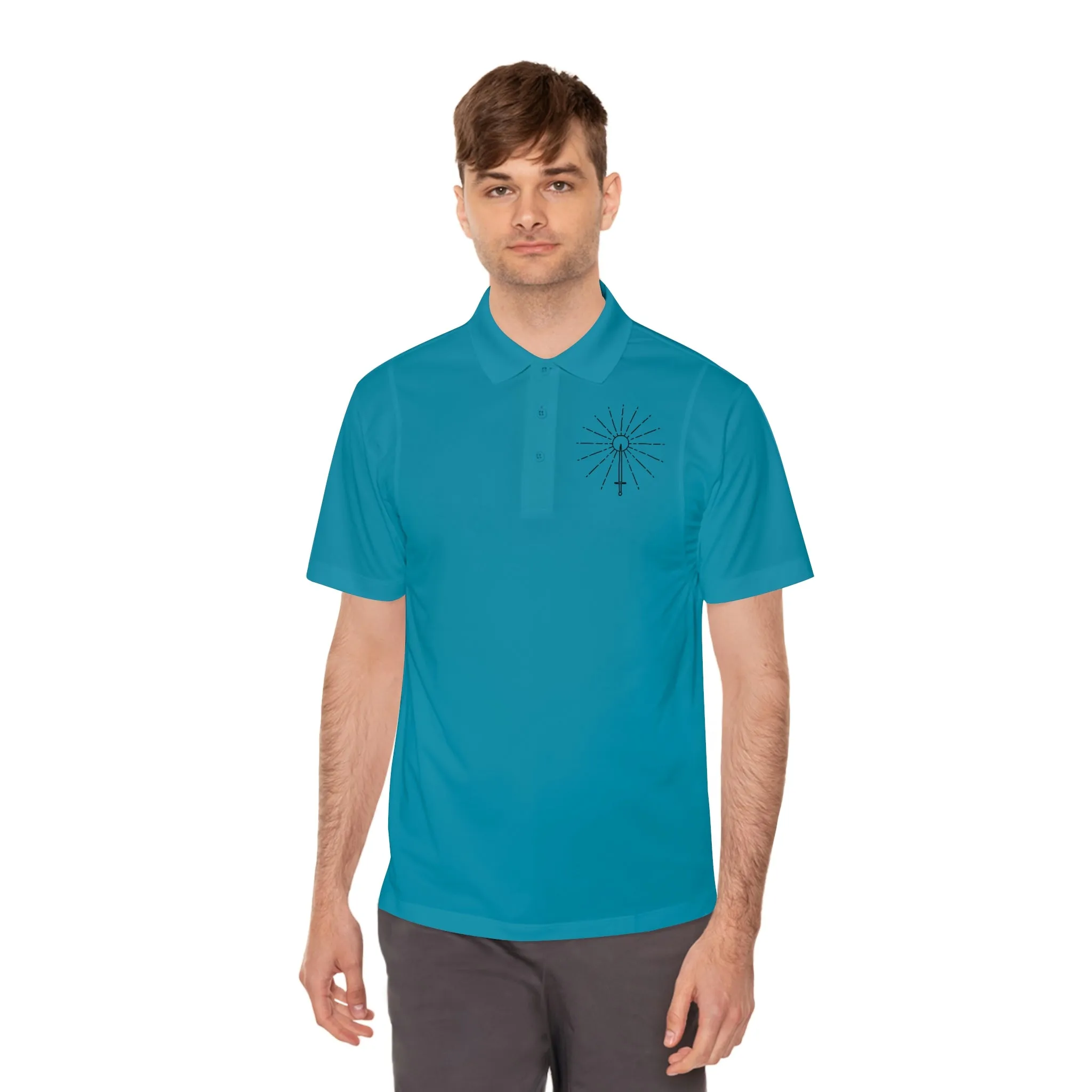 Fed Suns Men's Sport Polo Shirt