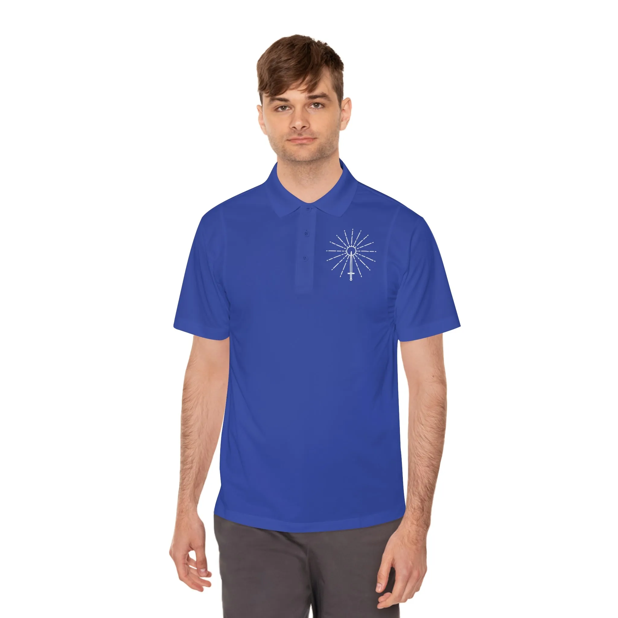 Fed Suns Men's Sport Polo Shirt