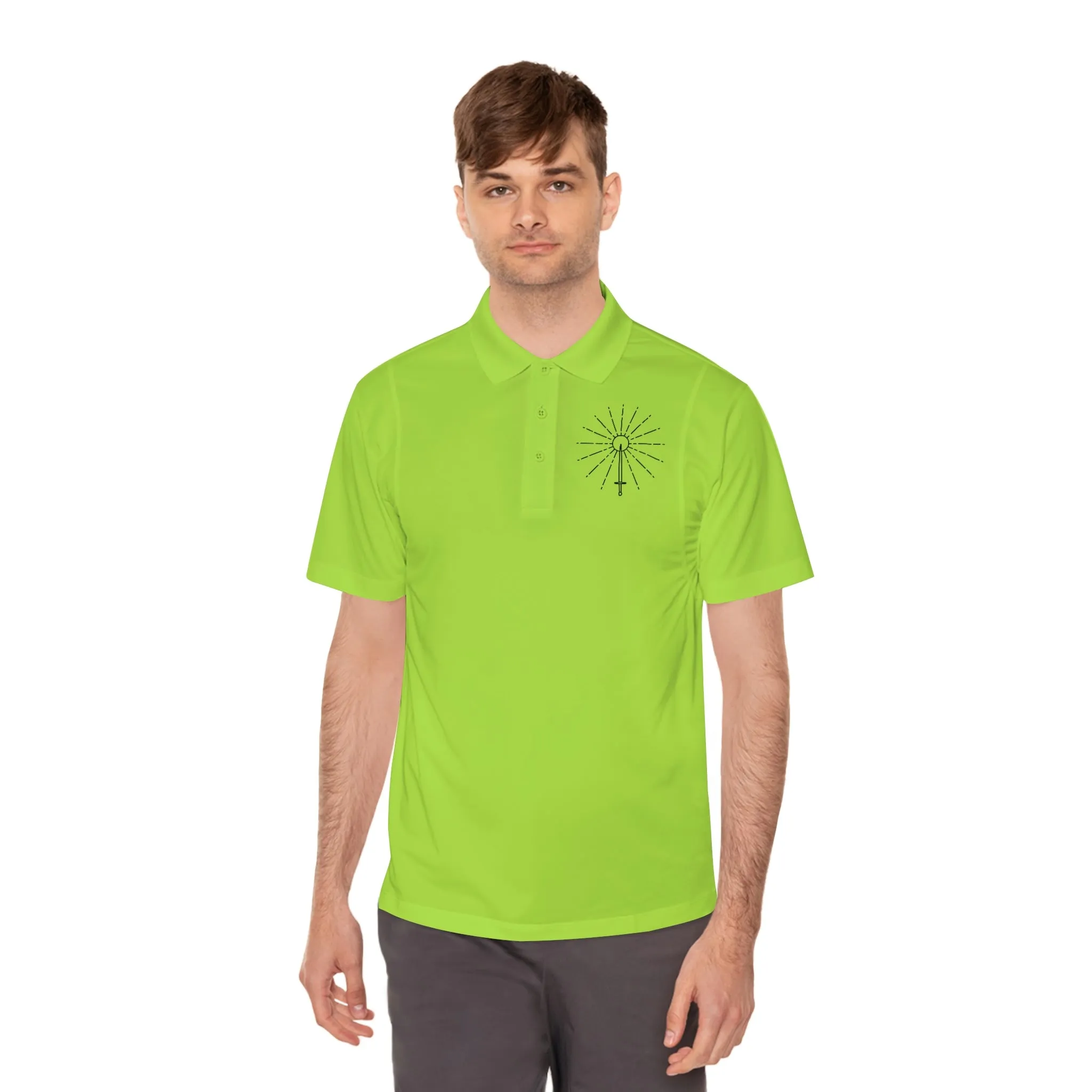 Fed Suns Men's Sport Polo Shirt