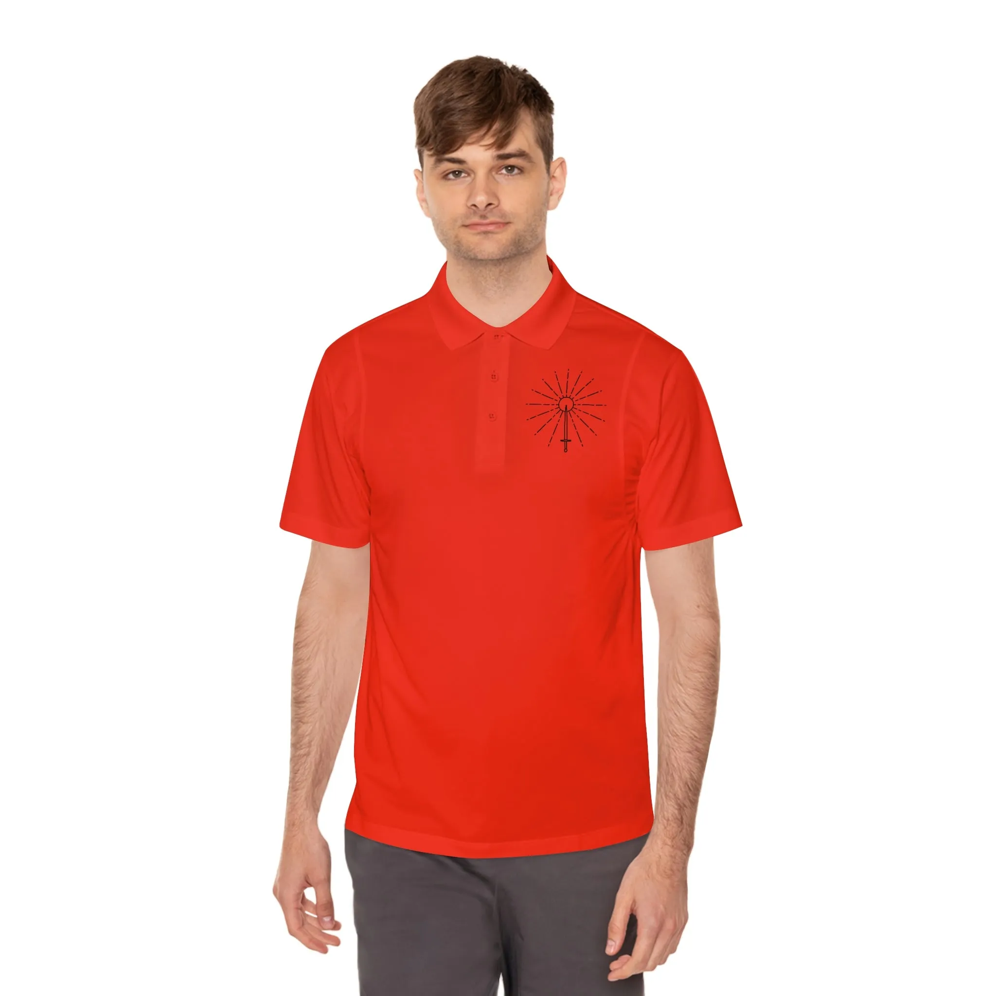 Fed Suns Men's Sport Polo Shirt