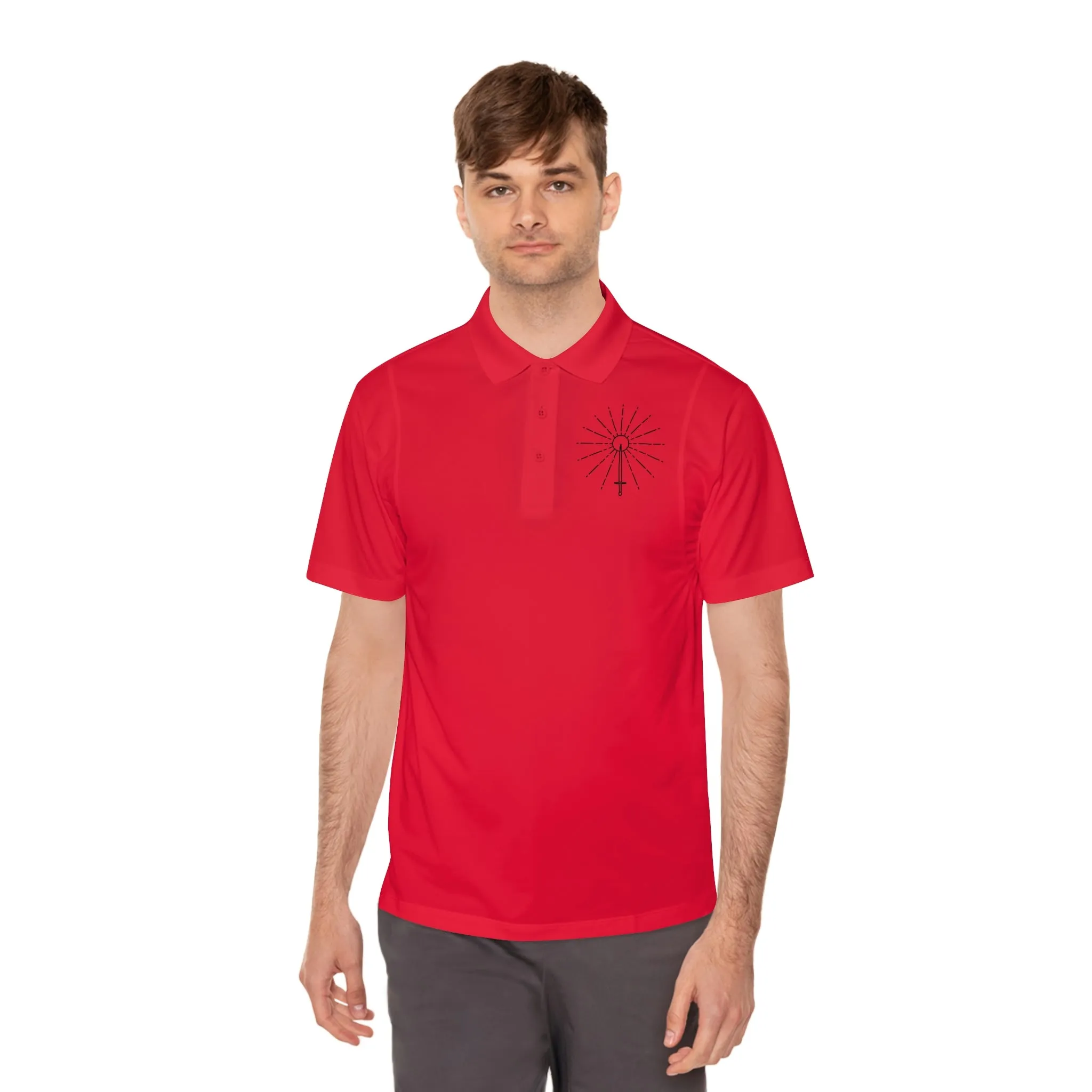 Fed Suns Men's Sport Polo Shirt