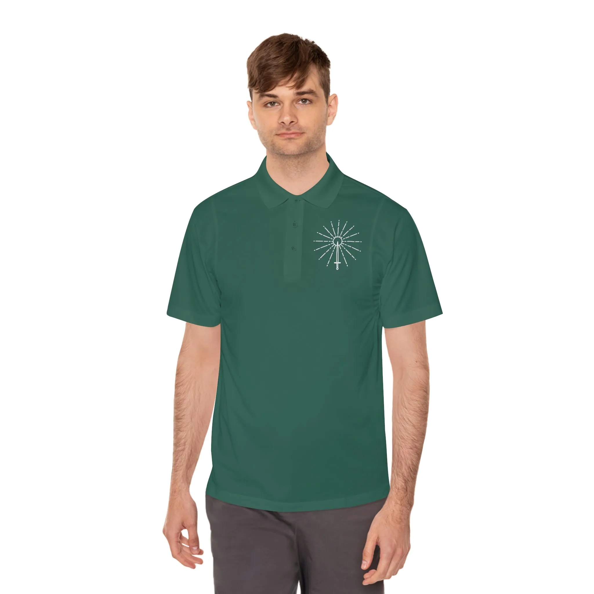 Fed Suns Men's Sport Polo Shirt