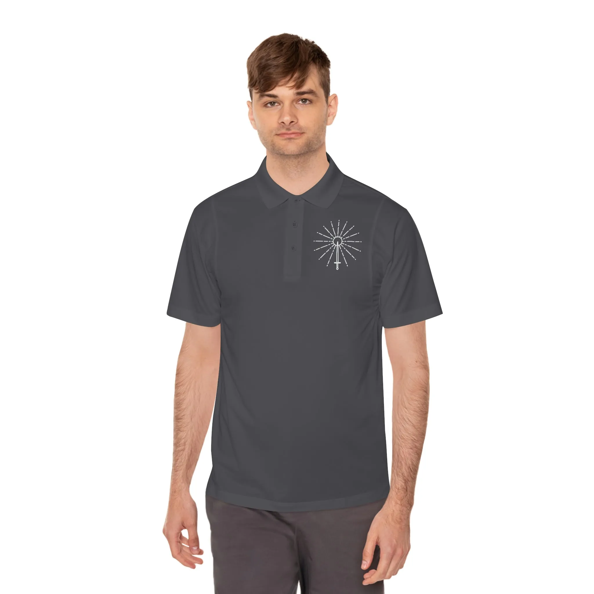 Fed Suns Men's Sport Polo Shirt