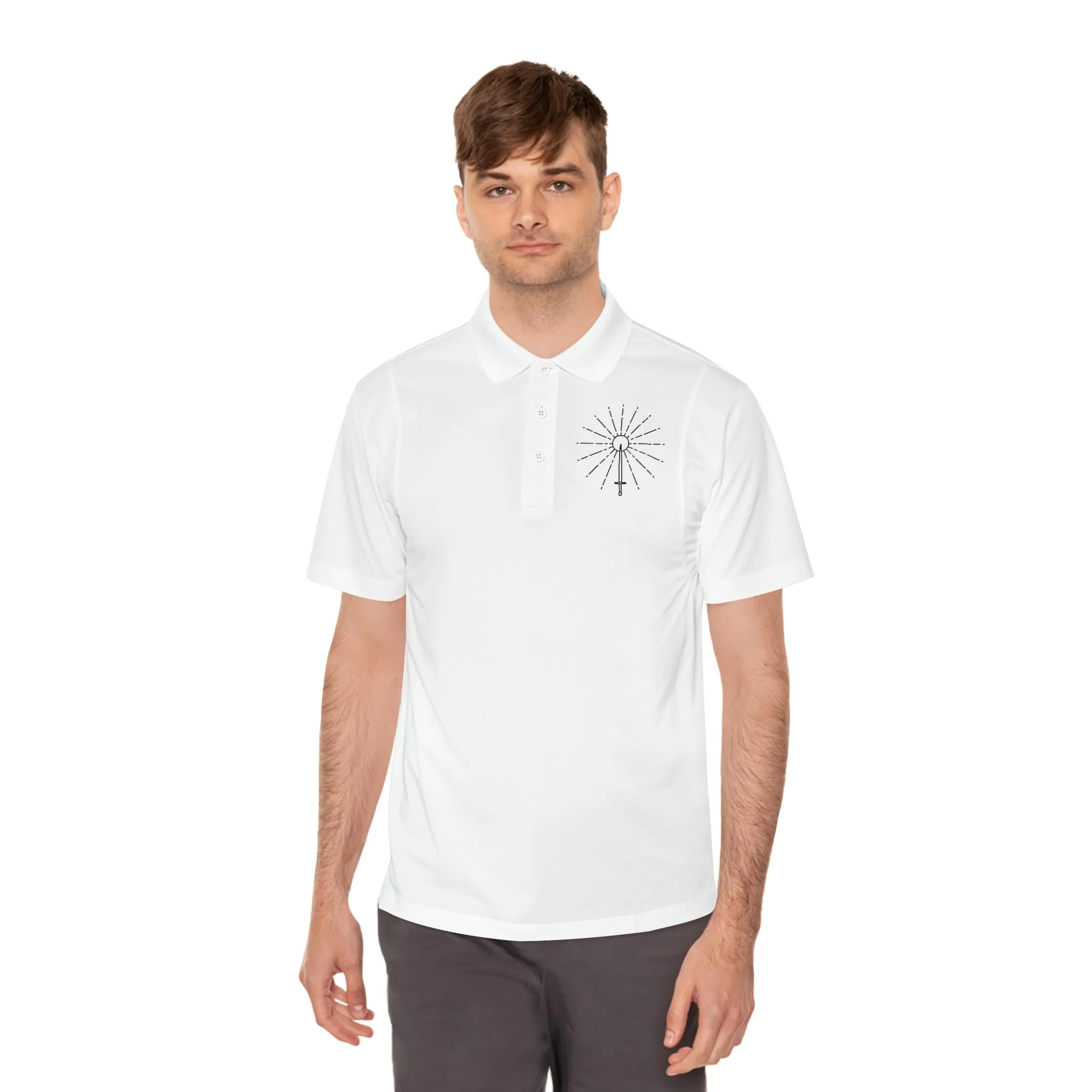 Fed Suns Men's Sport Polo Shirt