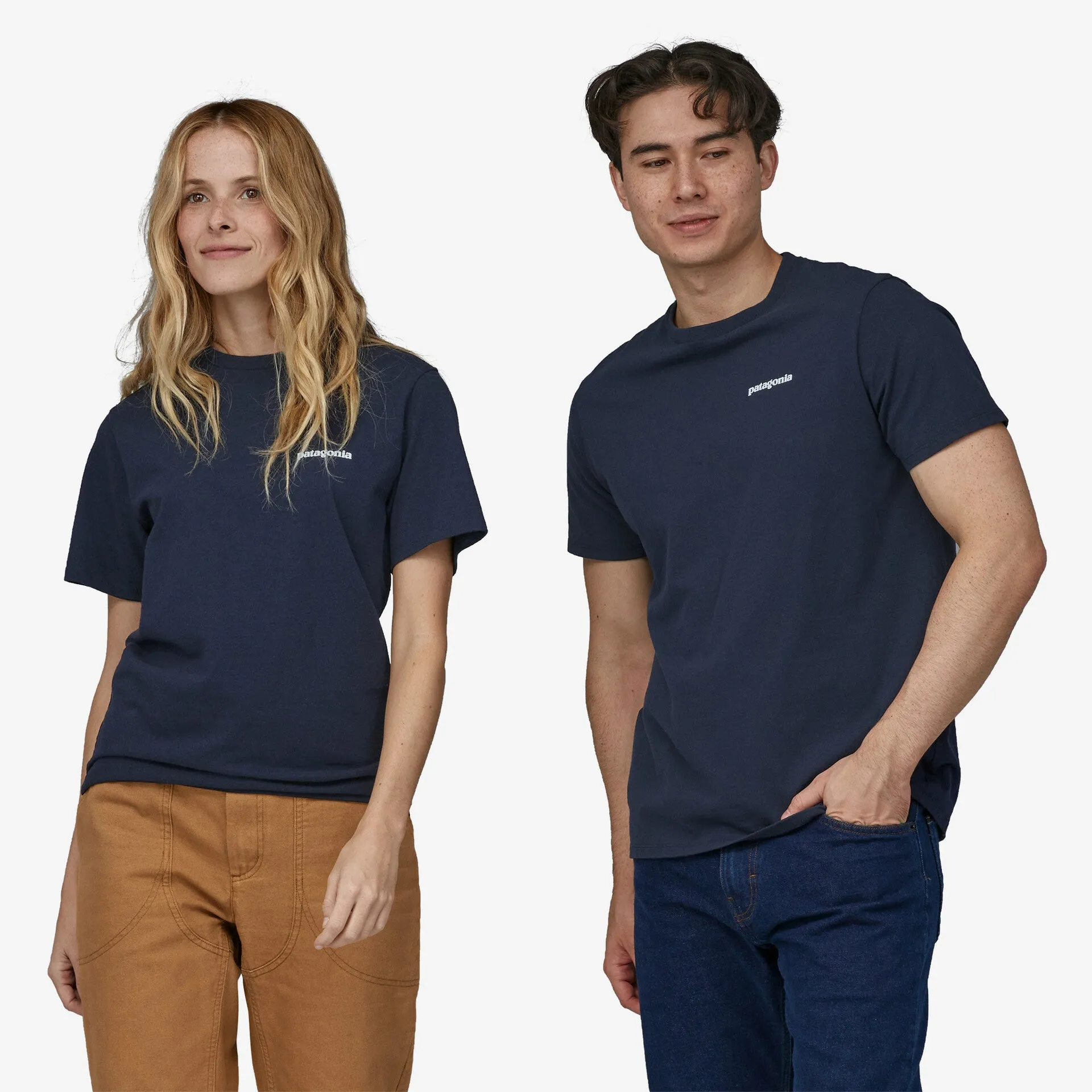 Fitz Roy Icon Responsibili Patagonia T-Shirt in Garden Green