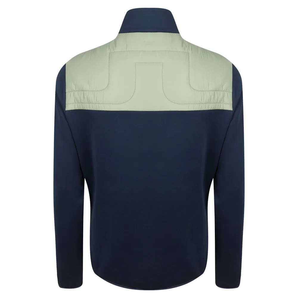 Genesis Scottish Open J.Lindeberg Men's Green Hybrid Jacket