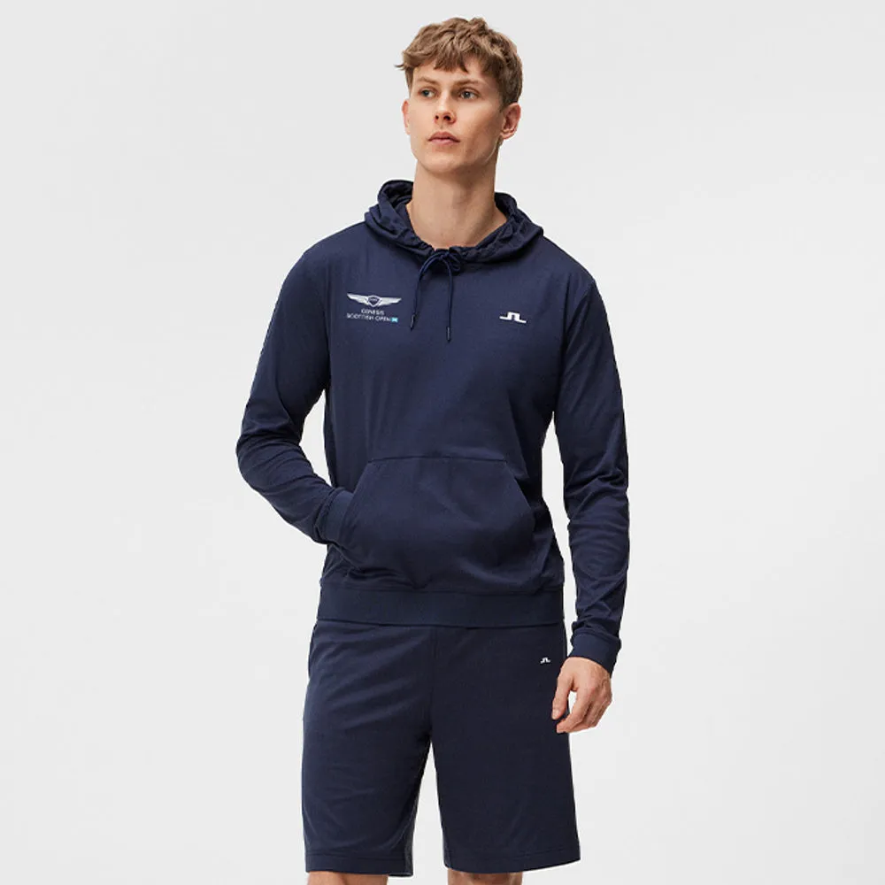 Genesis Scottish Open J.Lindeberg Men's Navy Hoodie