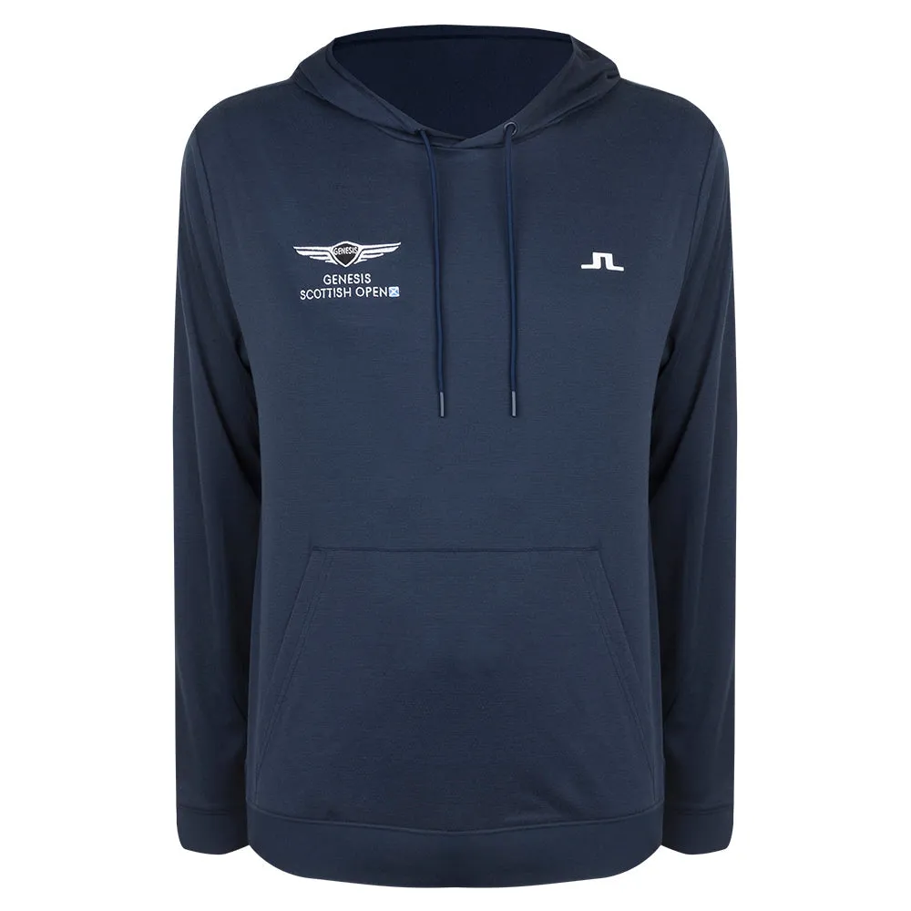 Genesis Scottish Open J.Lindeberg Men's Navy Hoodie