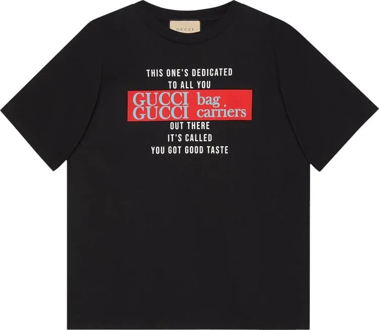 Gucci T-Shirt Black/Multicolor, black