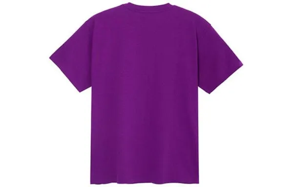 GUCCI x THE NORTH FACE Logo Tee 'Purple', purple