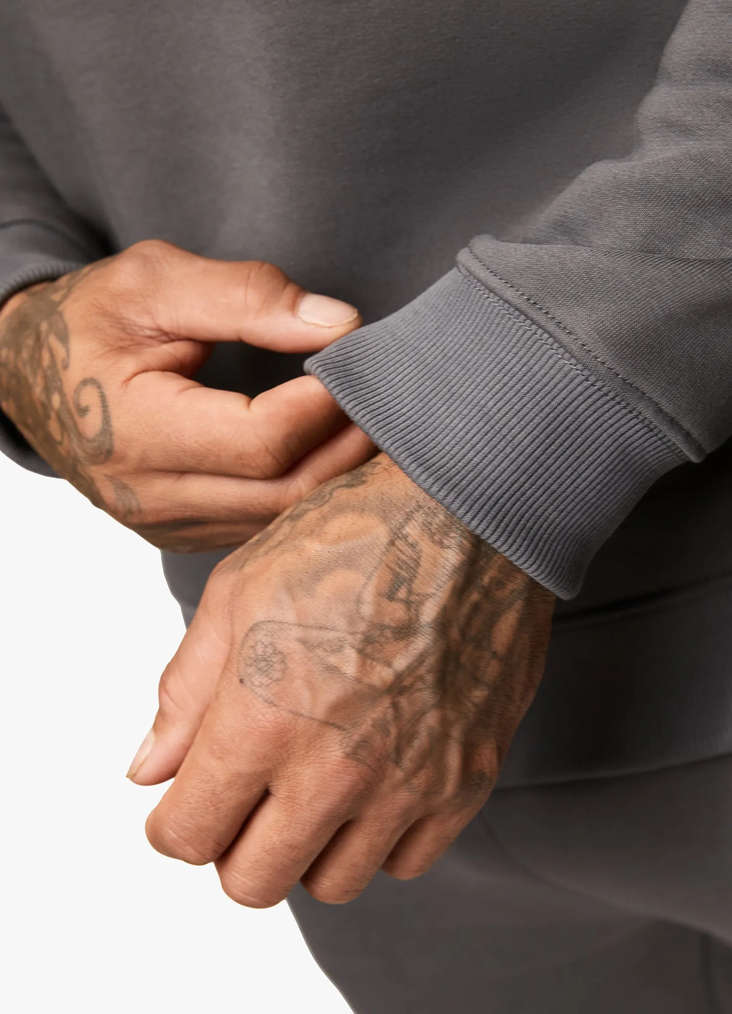 Gym King Premium Taped Tracksuit - Grey